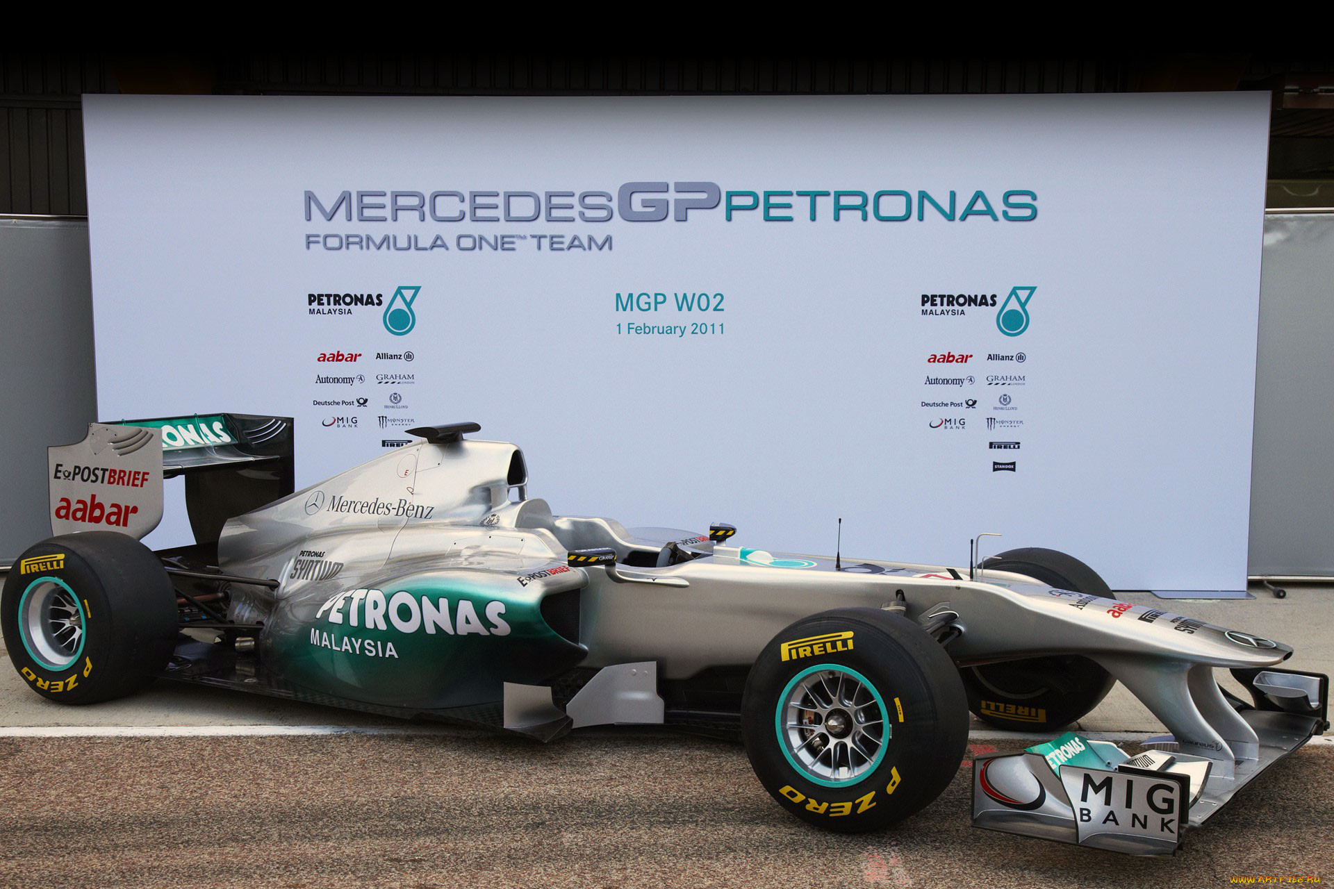 mercedes, gp, petronas, mgp, w02, , , , 1, 